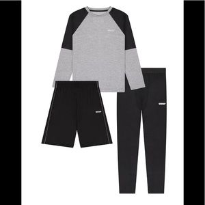 Hind Boy’s Top, Short, and Compression Leggings.